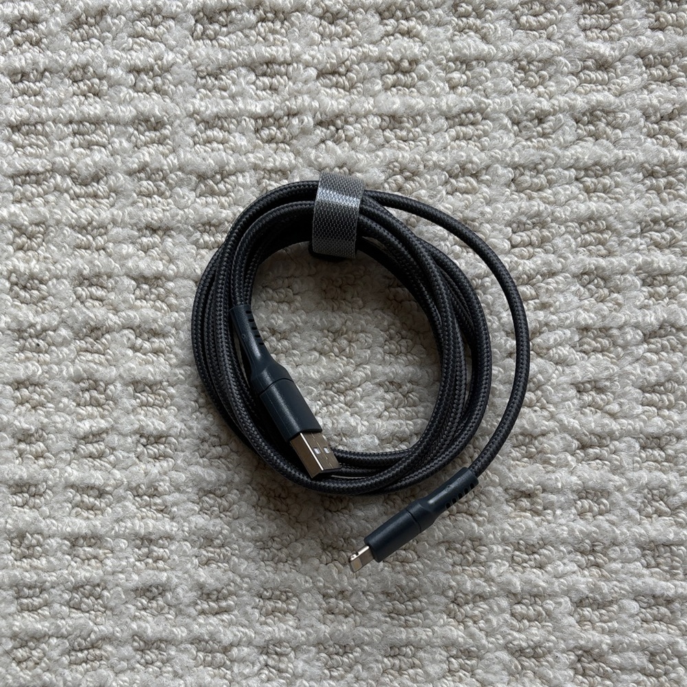 3/$20 6FT USB A to Lightning Cable